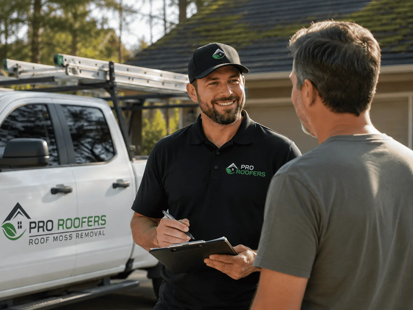 Roof Moss Removal Clifford, PA FAQs